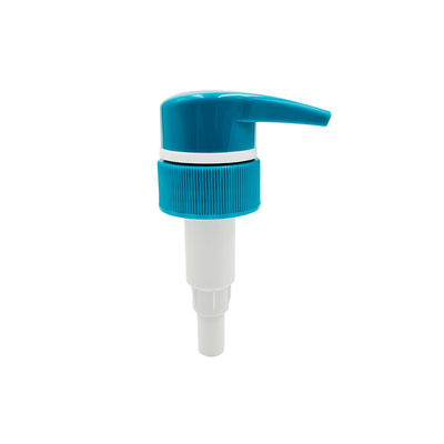 พลาสติกสีชมพูแชมพูครีมโลชั่นปั๊ม 28/410 Custom Hand SOAP Dispenser Switch
