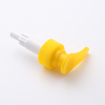 ISO9001 Plastic Lotion Pump 24/410 24/410 28/410 Aluminium Water Transfer Cream Pump