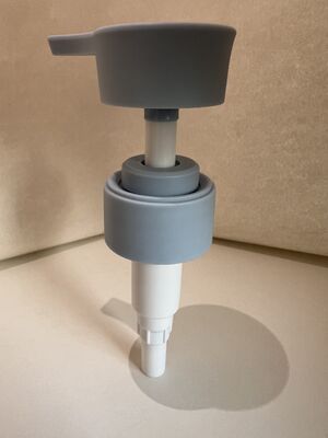 33/410 Good Quality Lotion Pump 4CC  Matte Blue Pumps for Lotion Bottles