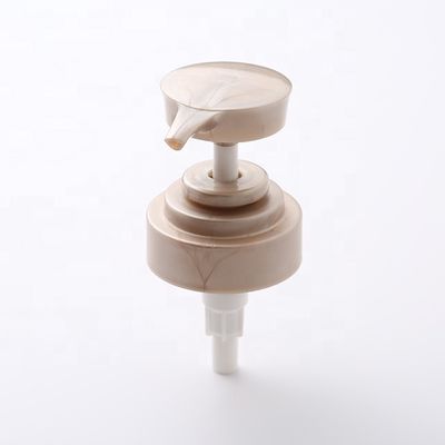 Double Wall Lotion Dispenser Pump 28/400 For Hair Shampoo Body Soap Customized