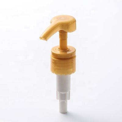 PP Plastic Cosmetic Lotion Pump 28-410 24/410 Ribbed Closure Custom Logo