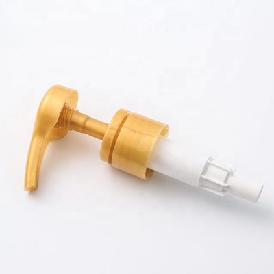 PP Plastic Cosmetic Lotion Pump 28-410 24/410 Ribbed Closure Custom Logo