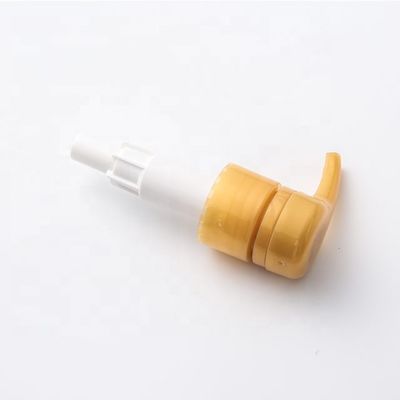 PP Plastic Cosmetic Lotion Pump 28-410 24/410 Ribbed Closure Custom Logo