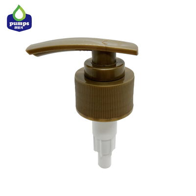 เครื่องจ่ายปั๊มพลาสติก OEM สำหรับครีมอาบน้ำแชมพู 24/410 28/410 33/410