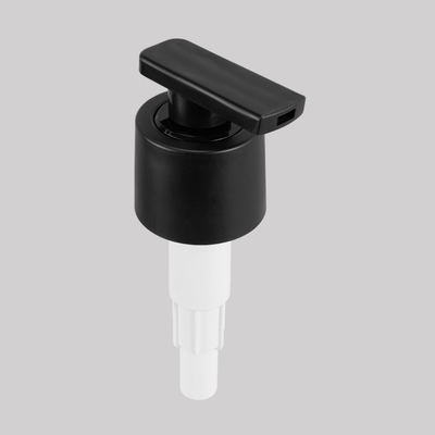 สีเหลือง 33/410 4cc Dosage Cosmetic Lotion Pump สำหรับแชมพู
