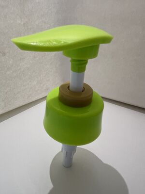 Custom Body Wash Pump Press Lotion Double-wall Packaging Dispenser Pump Shampoo Conditioner Pumps 33/410 White Pumps for Skin