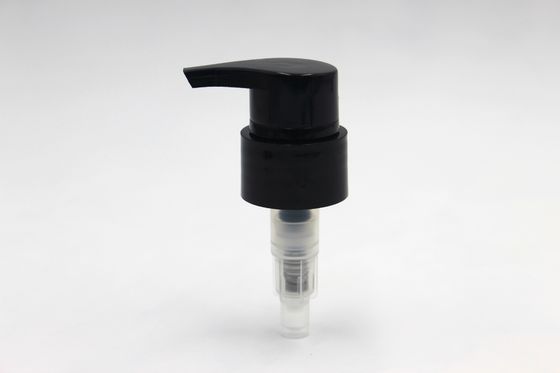 OEM ODM ปั๊มโลชั่นเครื่องสำอาง Ribbed Smooth Aluminium Empty Bottle Pump