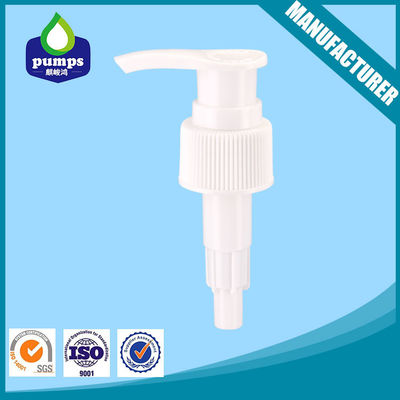 1.75CC 1.8CC 24 410 เครื่องจ่ายสบู่พลาสติกสีขาวปั๊มไม่หก