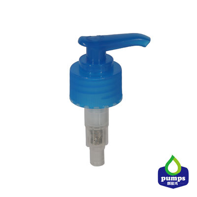 28 410 ปั๊มโลชั่นเครื่องสำอางสีขาวฝาเกลียวพลาสติก 2.3g สำหรับขวด PET