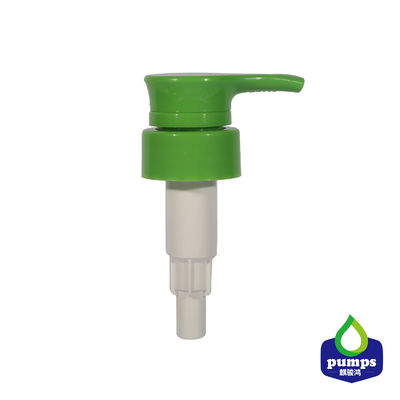 ตัวอย่างฟรี Green Detergent Plastic Pump แชมพู สบู่ โลชั่นปั๊ม