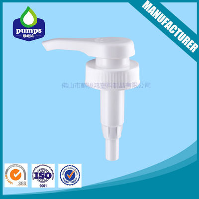 หัวปั๊มโลชั่นสีขาว 38/400 38/410 38/415 ปริมาณ 4CC 1.5ml / T ไม่หก