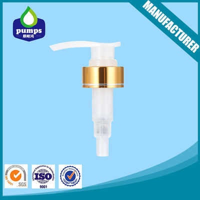 โลหะสีทองอลูมิเนียม 33/410 แชมพูเจลอาบน้ำโลชั่นปั๊ม