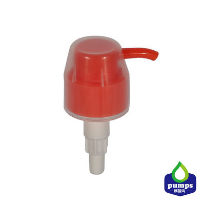 ตัวอย่างฟรี Lotion Pump Head 38/400 38/410 38/415 สำหรับน้ำยาฆ่าเชื้อ