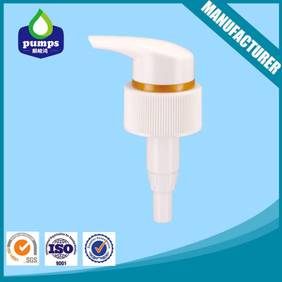 หัวปั๊มโลชั่นสีขาว 2.0CC 4CC 32/410 33/410 38/400 38/410 3 - 4 การกด