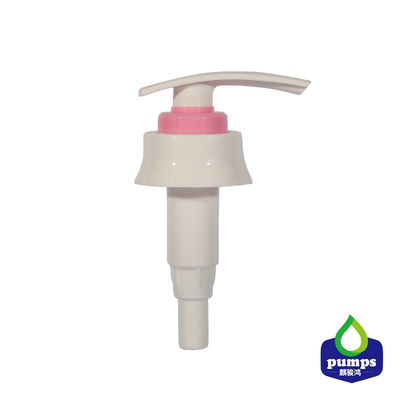 33/410 โลชั่นหัวปั๊ม Double Wall พลาสติก PP OEM สำหรับแชมพูเจลอาบน้ำ