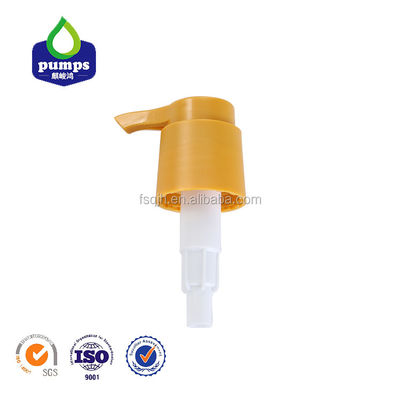 ฝาขวดเปล่า 28 มม. สีเหลืองเป็นมิตรกับสิ่งแวดล้อมสำหรับขวด 500ml