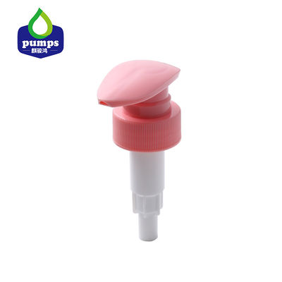 เครื่องจ่ายสบู่เหลวฝาเกลียวขวดปั๊มปิดเรียบ 0.12ml/T - 0.14ml/T