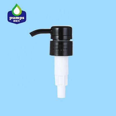 4CC 1 แกลลอนแชมพูปั๊ม 0.14ml/T สีดำสกรูล็อคตู้ทำสบู่พลาสติกปั๊ม Tops