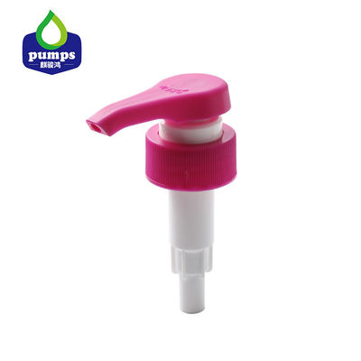เครื่องจ่ายโลชั่นแบบยาง หัวปั๊ม 28 415 สีไม่หก กำหนดเอง
