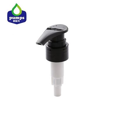 เครื่องจ่ายสบู่เหลวสีดำด้าน 28/410 2-4cc สกรูปิด