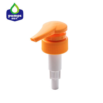 เครื่องสำอางที่กำหนดเอง PP พลาสติก 28 410 ปั๊มโลชั่น / ปั๊มจ่ายฝักบัว