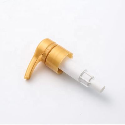 PP Plastic Cosmetic Lotion Pump 28-410 24/410 Ribbed Closure Custom Logo