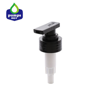 PET 33/410 ขวดแชมพูแบบใช้มือปั๊มสกรูพลาสติก 4CC 3-4 กด 4.4g