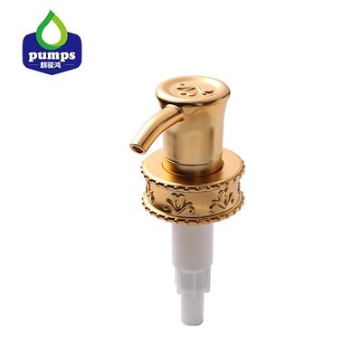 ODM UV Aluminium Rose Gold สบู่ปั๊ม 33/410 Lotion Transfer Pump