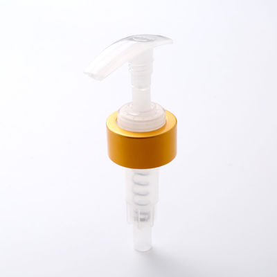 เครื่องจ่ายสบู่เหลว 1.5CC / T ปั๊มโลชั่นเครื่องสำอางพลาสติกล็อคซ้ายขวา