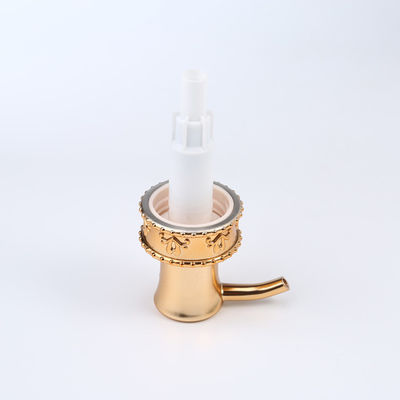 Cosmetic Bottle 360° Plastic Lotion Pumps Glossy Finish