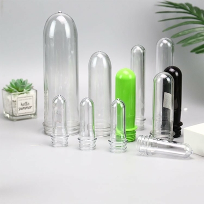 Preform PET Bottles 20mm 24mm 28mm 32mm Caliber cosmetic Plastic Bottles PET Preform