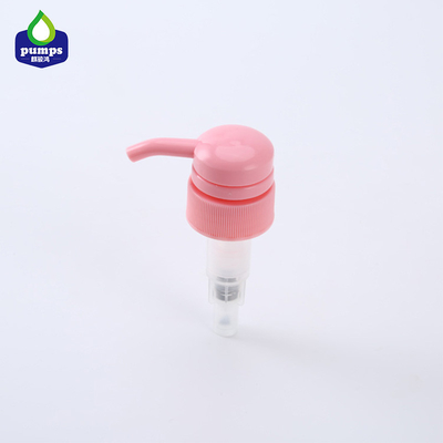 OEM ODM เครื่องจ่ายโลชั่นปั๊มพลาสติก PP Ribbed Screw Cover Lotion Transfer Non Spill